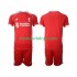 Camisola Liverpool Criança Equipamento Primeiro 2025-2026 Manga Curta